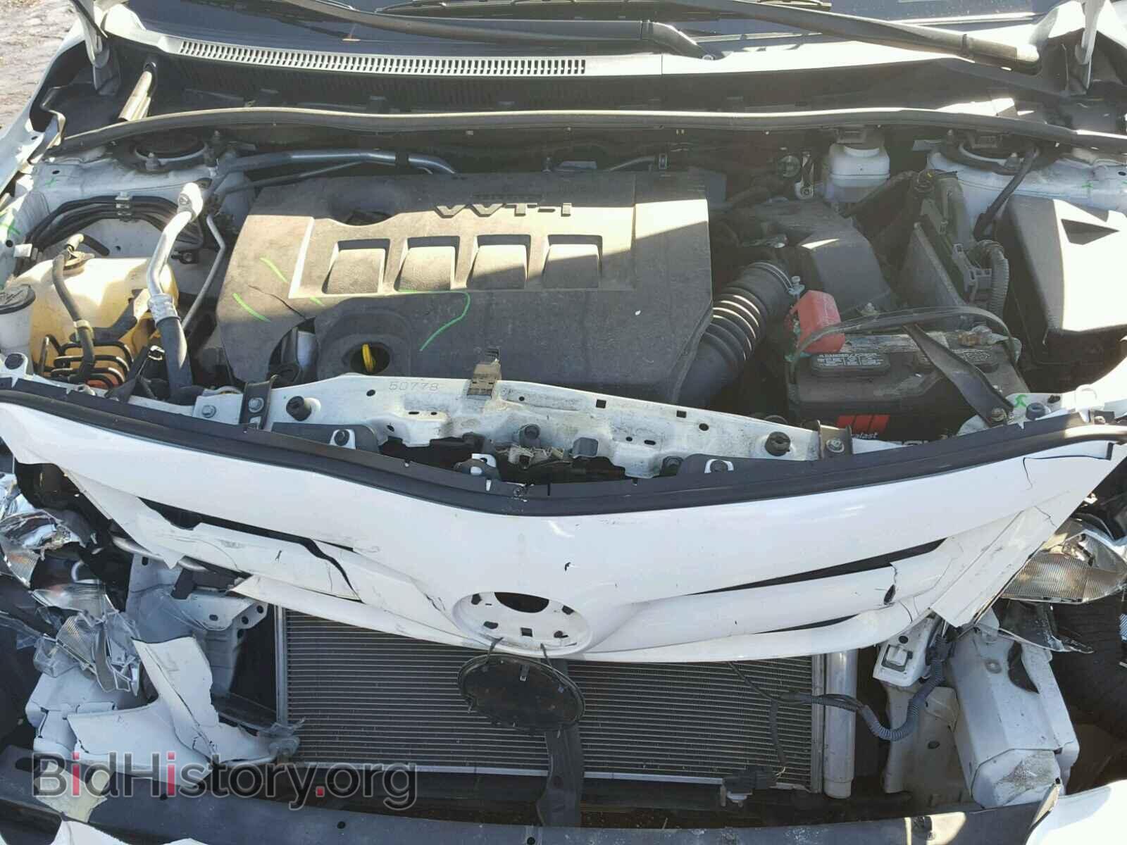 2012 TOYOTA COROLLA BA - VIN: 2T1BU4EE2CC909599 - Фото 7