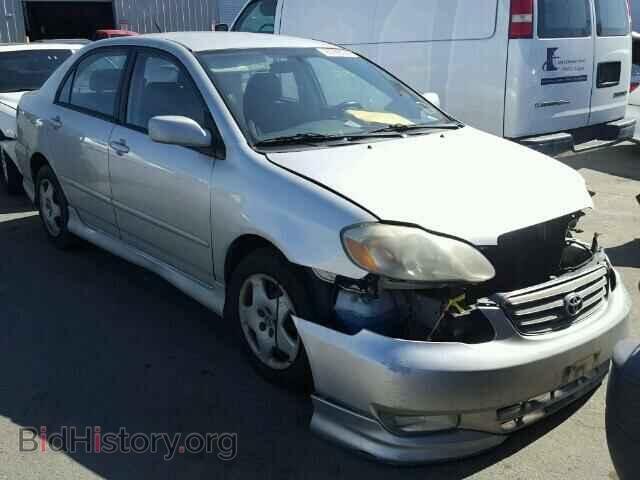 Фотография 2T1BR32E63C024175 - TOYOTA COROLLA 2003