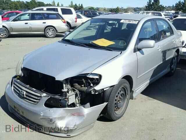 2003 TOYOTA COROLLA - VIN: 2T1BR32E63C024175 - Фото 2
