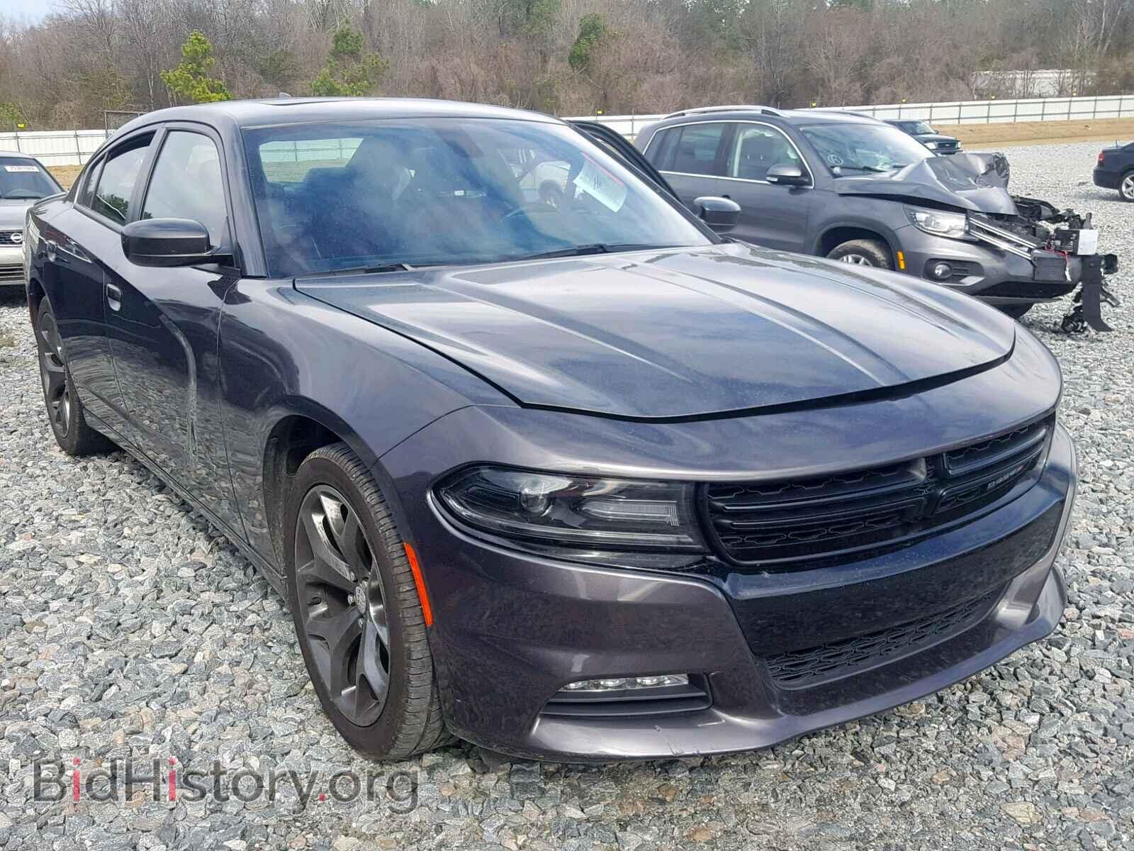 Фотография 2C3CDXHG0FH722069 - DODGE CHARGER 2015