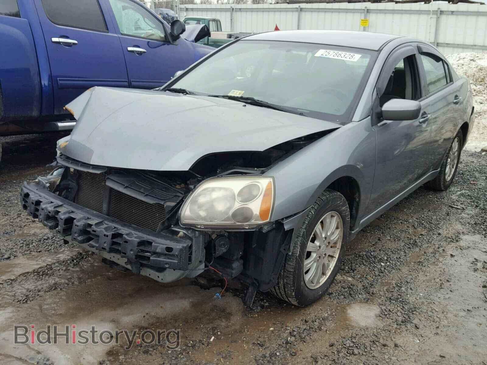 2009 MITSUBISHI GALANT - VIN: 4A3AB36F89E019663 - Фото 2