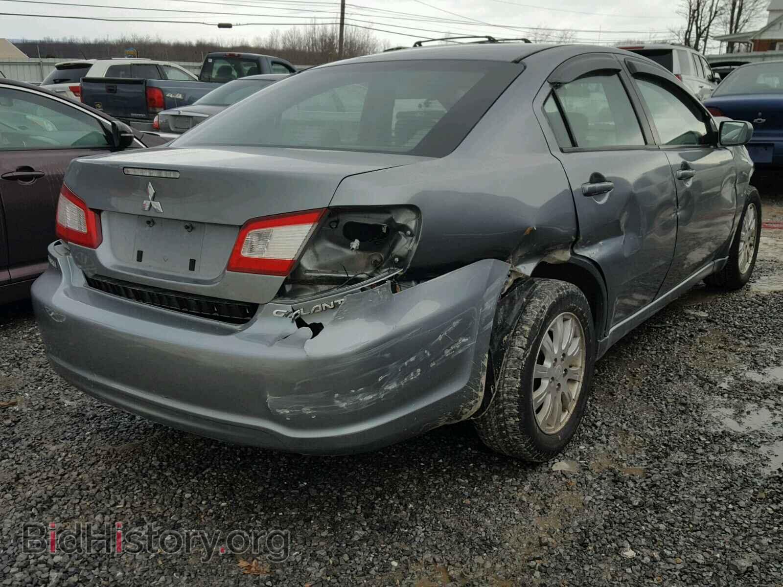 2009 MITSUBISHI GALANT - VIN: 4A3AB36F89E019663 - Фото 4
