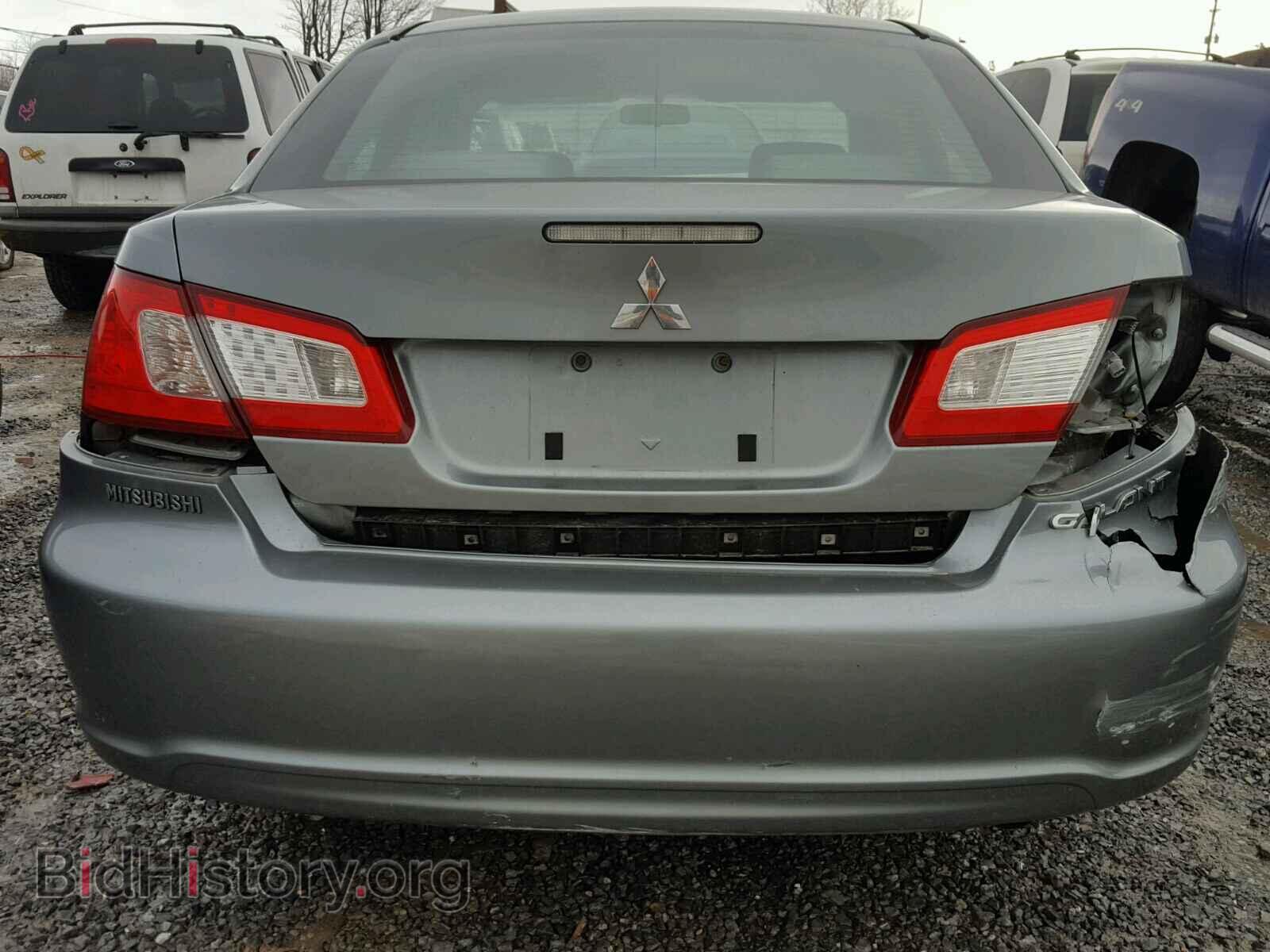 2009 MITSUBISHI GALANT - VIN: 4A3AB36F89E019663 - Фото 9