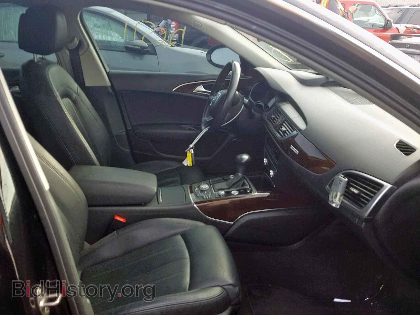2012 AUDI A6 - VIN: WAUJGAFC0CN121591 - Фото 5