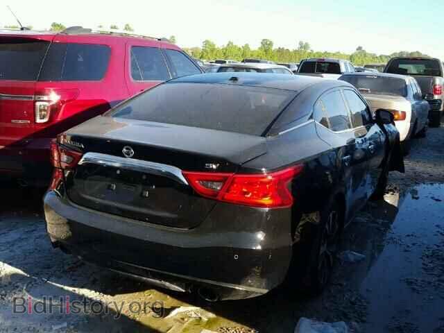2016 NISSAN MAXIMA - VIN: 1N4AA6AP7GC429621 - Photo 4