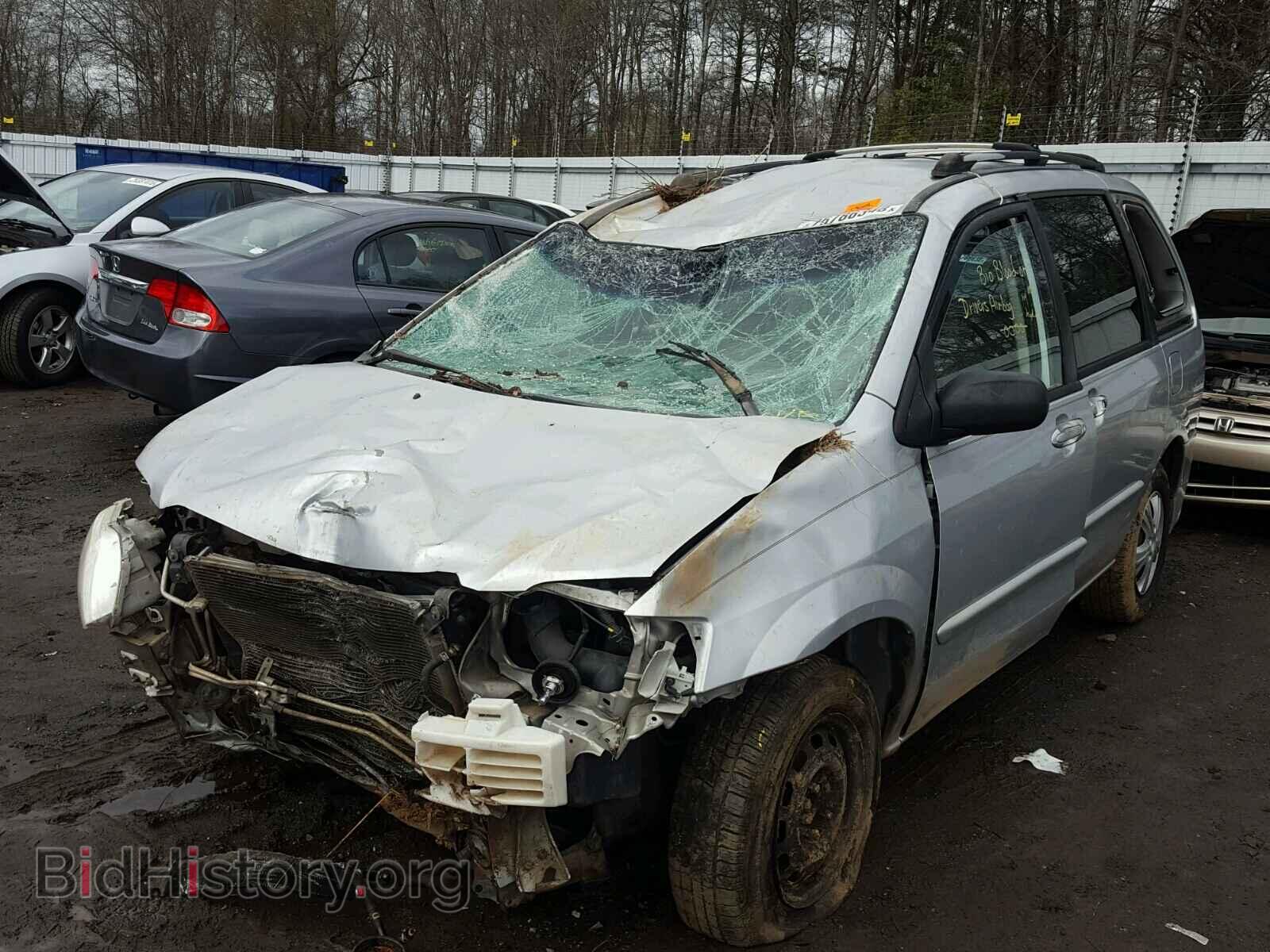 2000 MAZDA MPV - VIN: JM3LW28G7Y0127517 - Фото 2