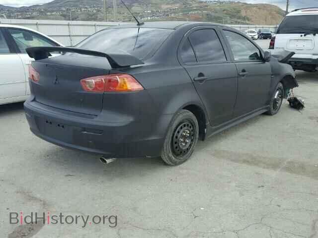 2008 MITSUBISHI LANCER - VIN: JA3AU86U48U032079 - Фото 4