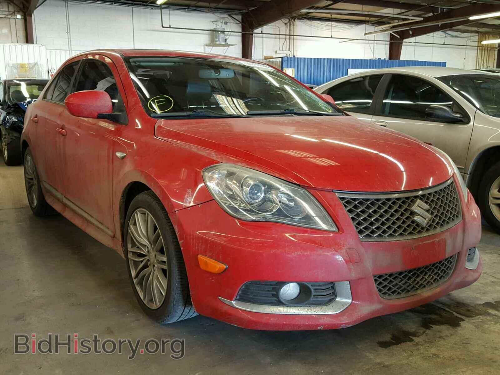 Photo JS2RF9A89B6111084 - SUZUKI KIZASHI 2011