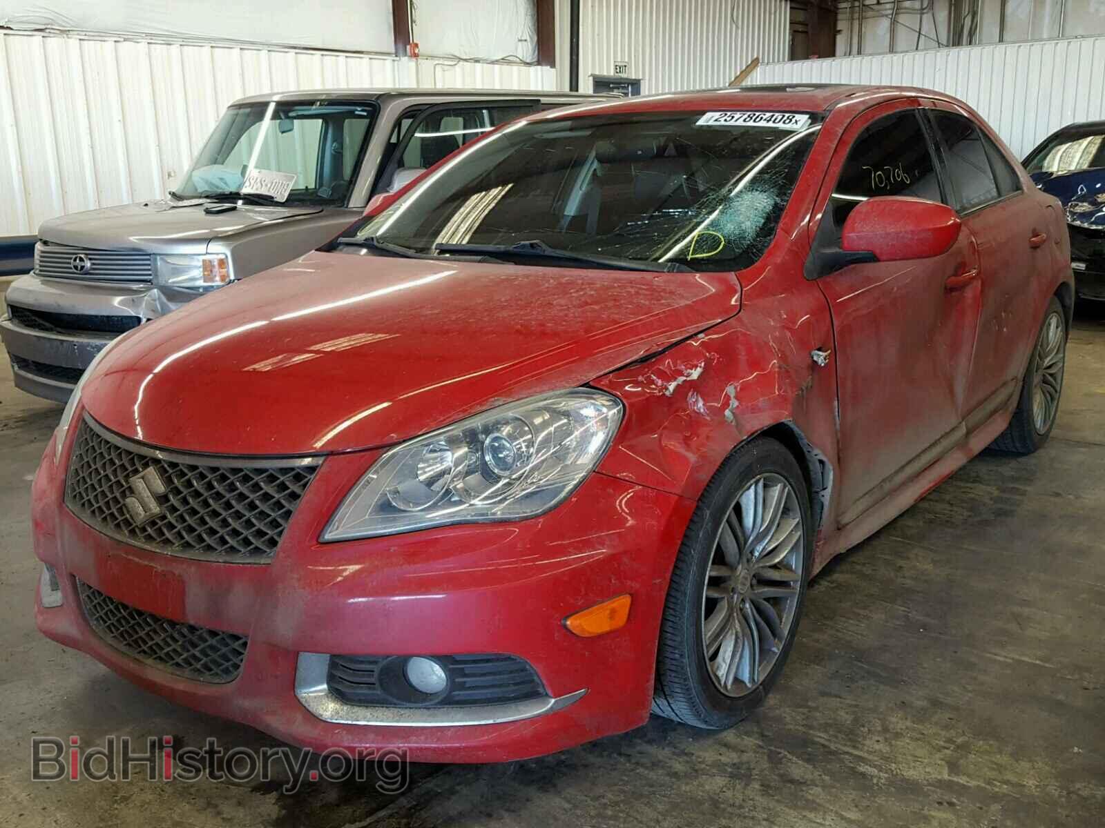 2011 SUZUKI KIZASHI - VIN: JS2RF9A89B6111084 - Photo 2