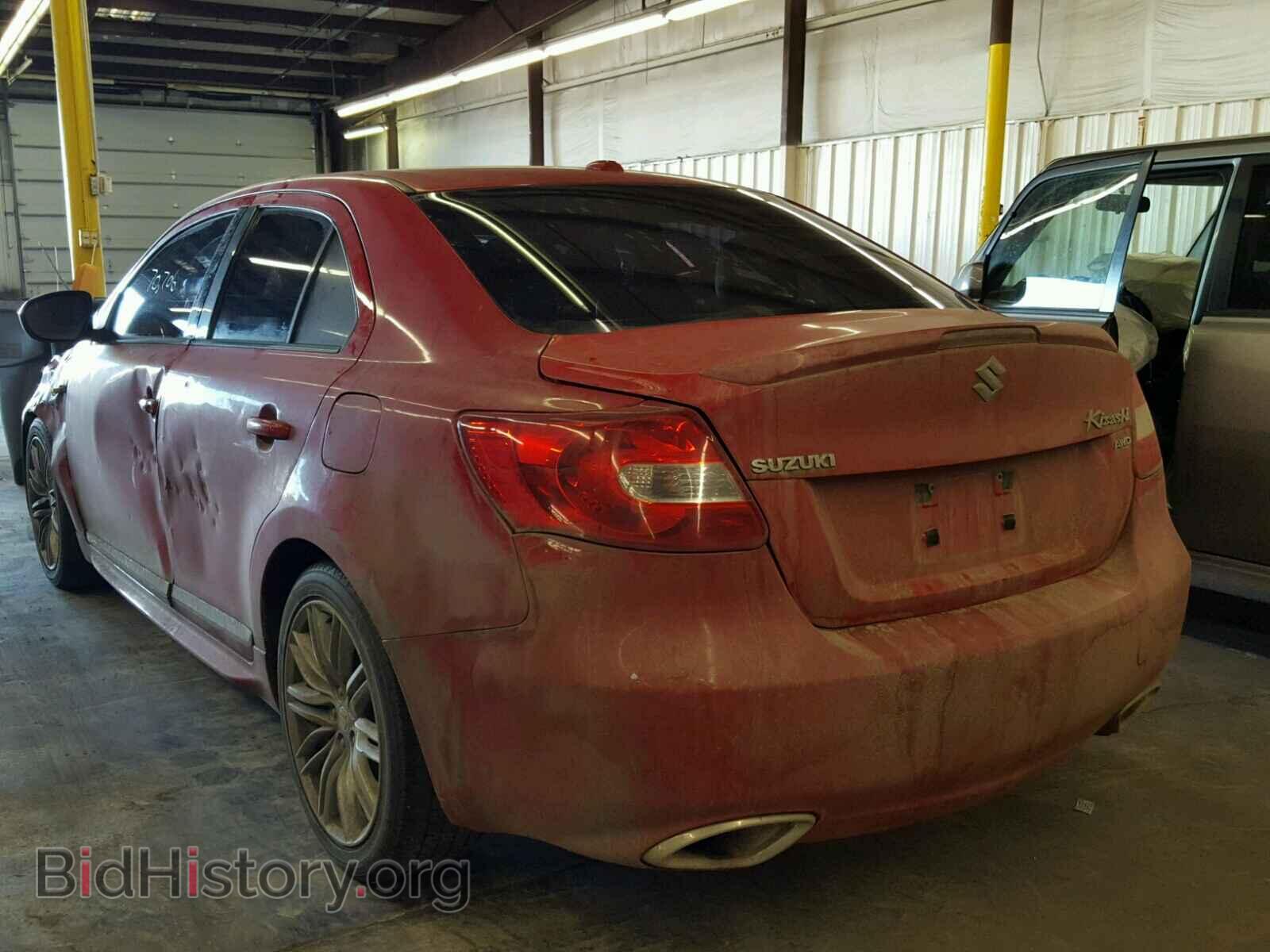 2011 SUZUKI KIZASHI - VIN: JS2RF9A89B6111084 - Photo 3