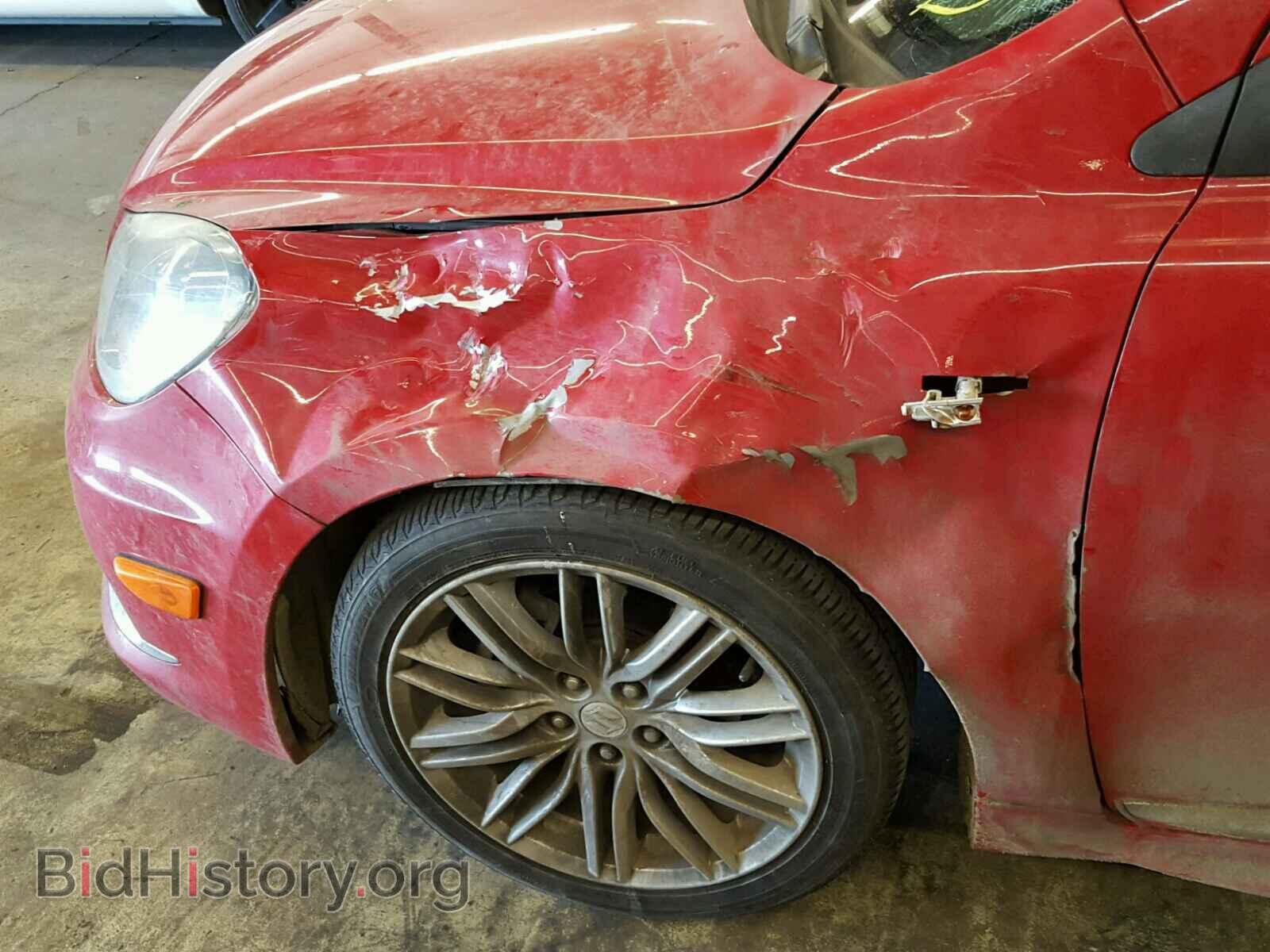 2011 SUZUKI KIZASHI - VIN: JS2RF9A89B6111084 - Photo 9