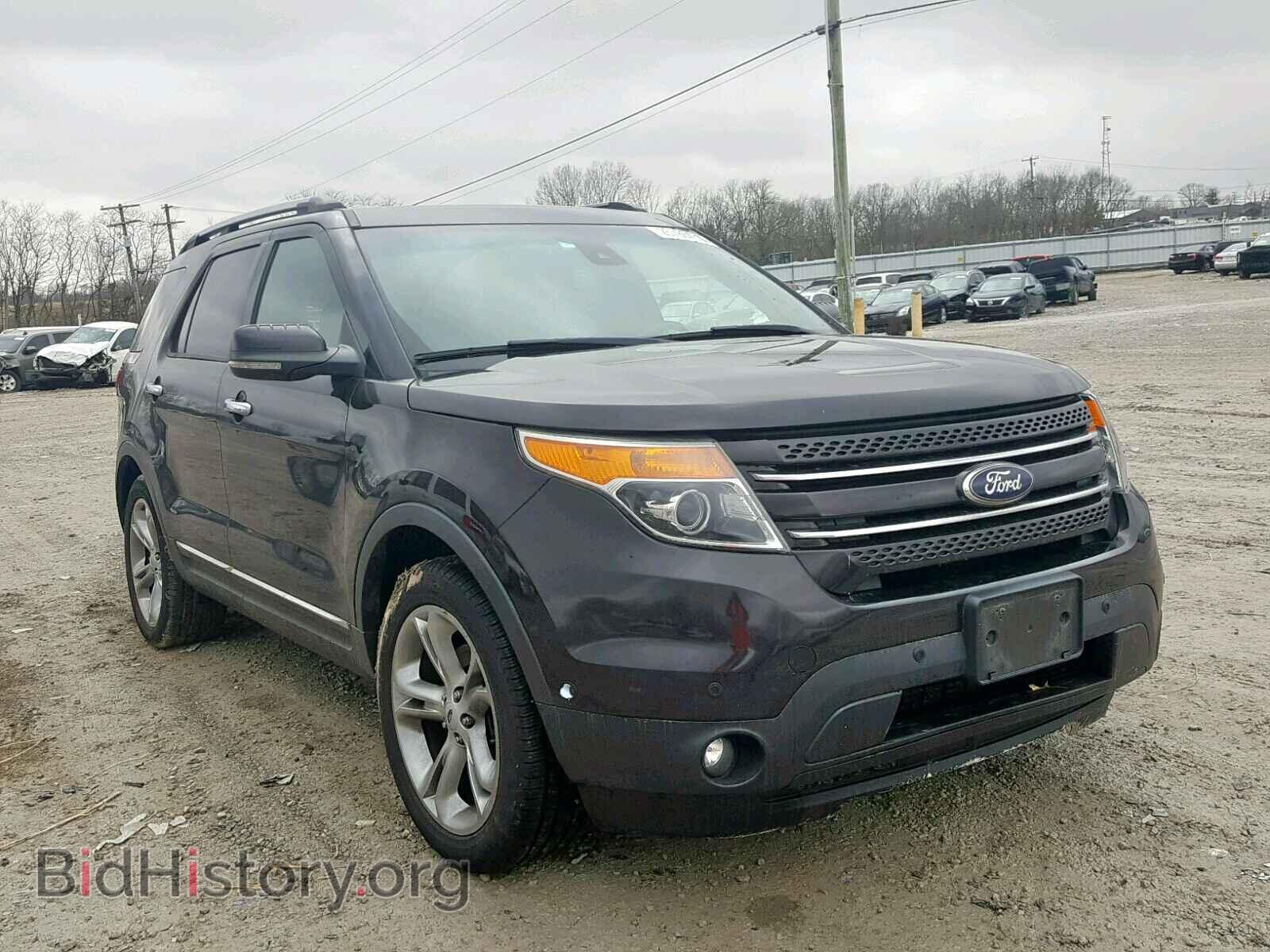 Photo 1FM5K8F89DGA11146 - FORD EXPLORER L 2013