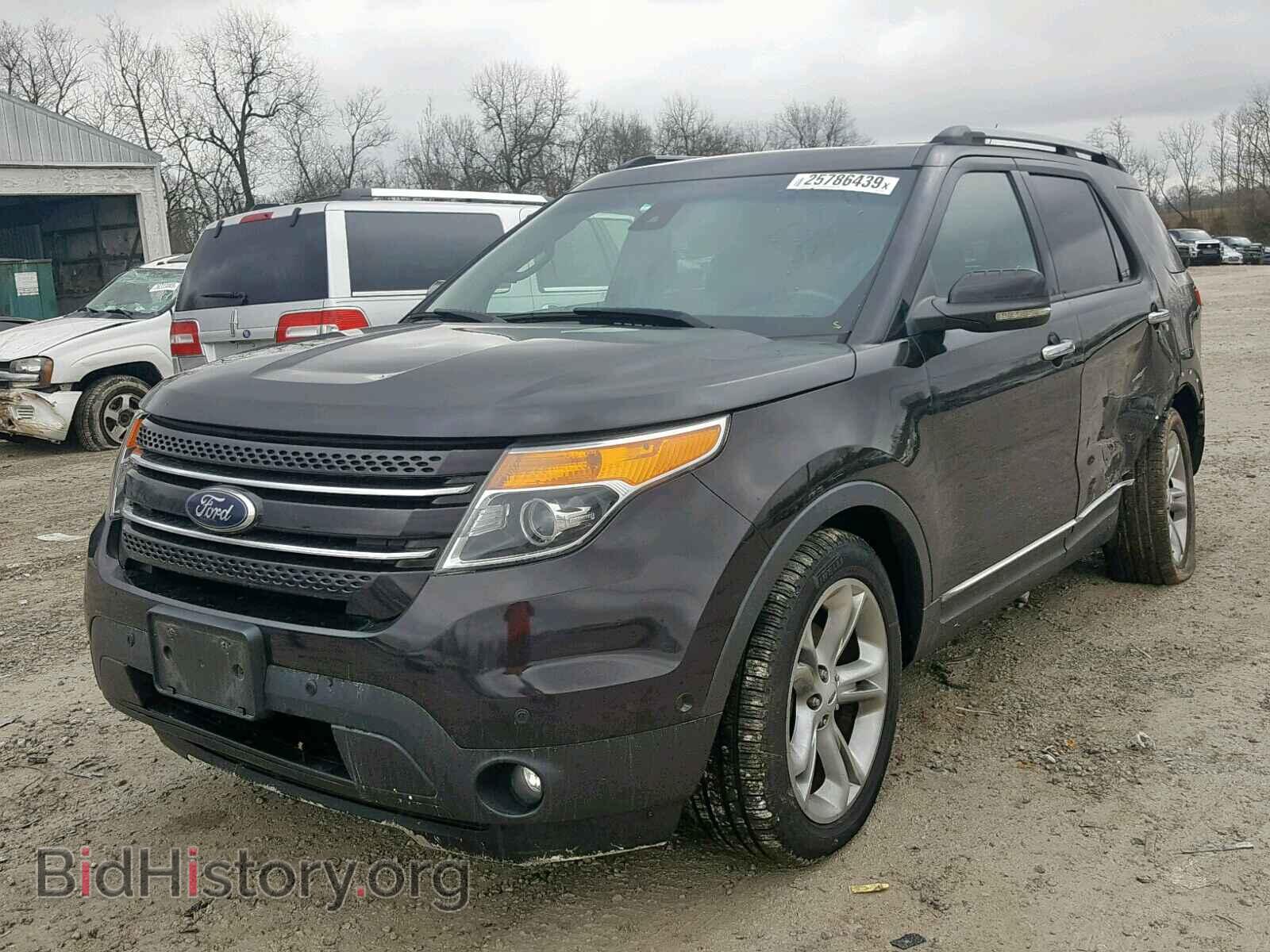 2013 FORD EXPLORER L - VIN: 1FM5K8F89DGA11146 - Photo 2
