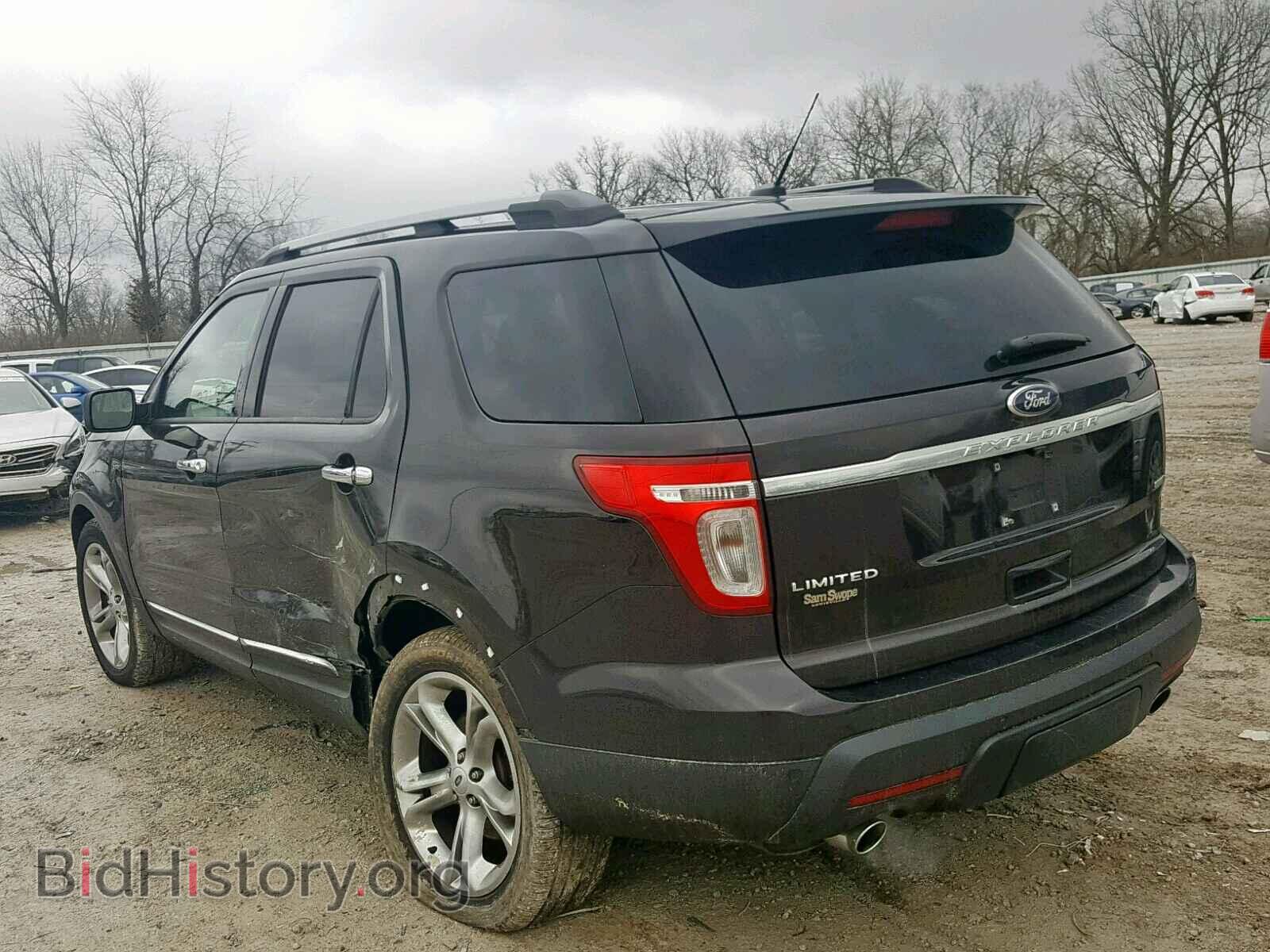 2013 FORD EXPLORER L - VIN: 1FM5K8F89DGA11146 - Photo 3