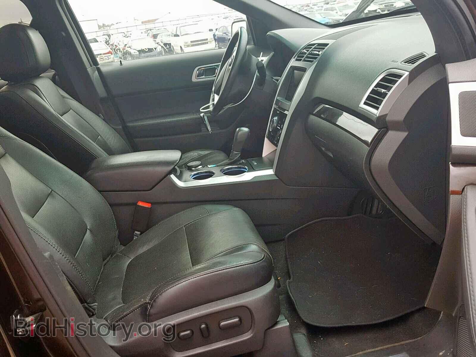 2013 FORD EXPLORER L - VIN: 1FM5K8F89DGA11146 - Photo 5