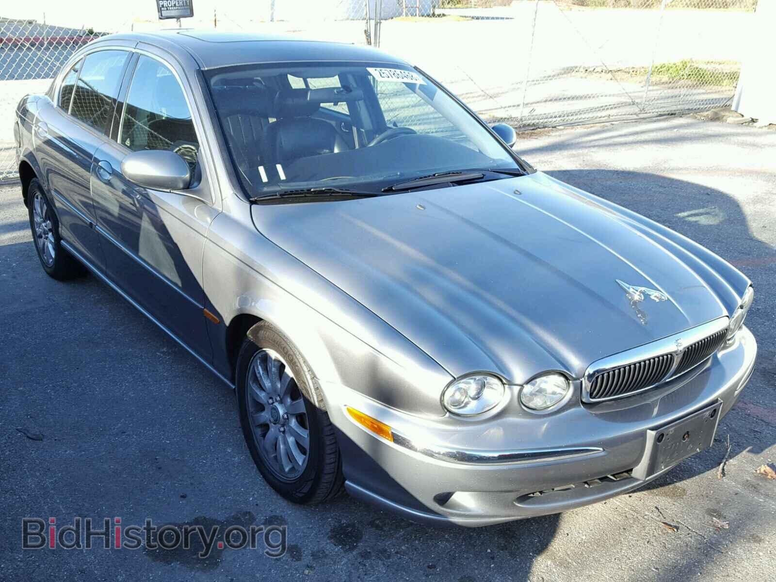 Photo SAJEA51D22XC77927 - JAGUAR X-TYPE 2002