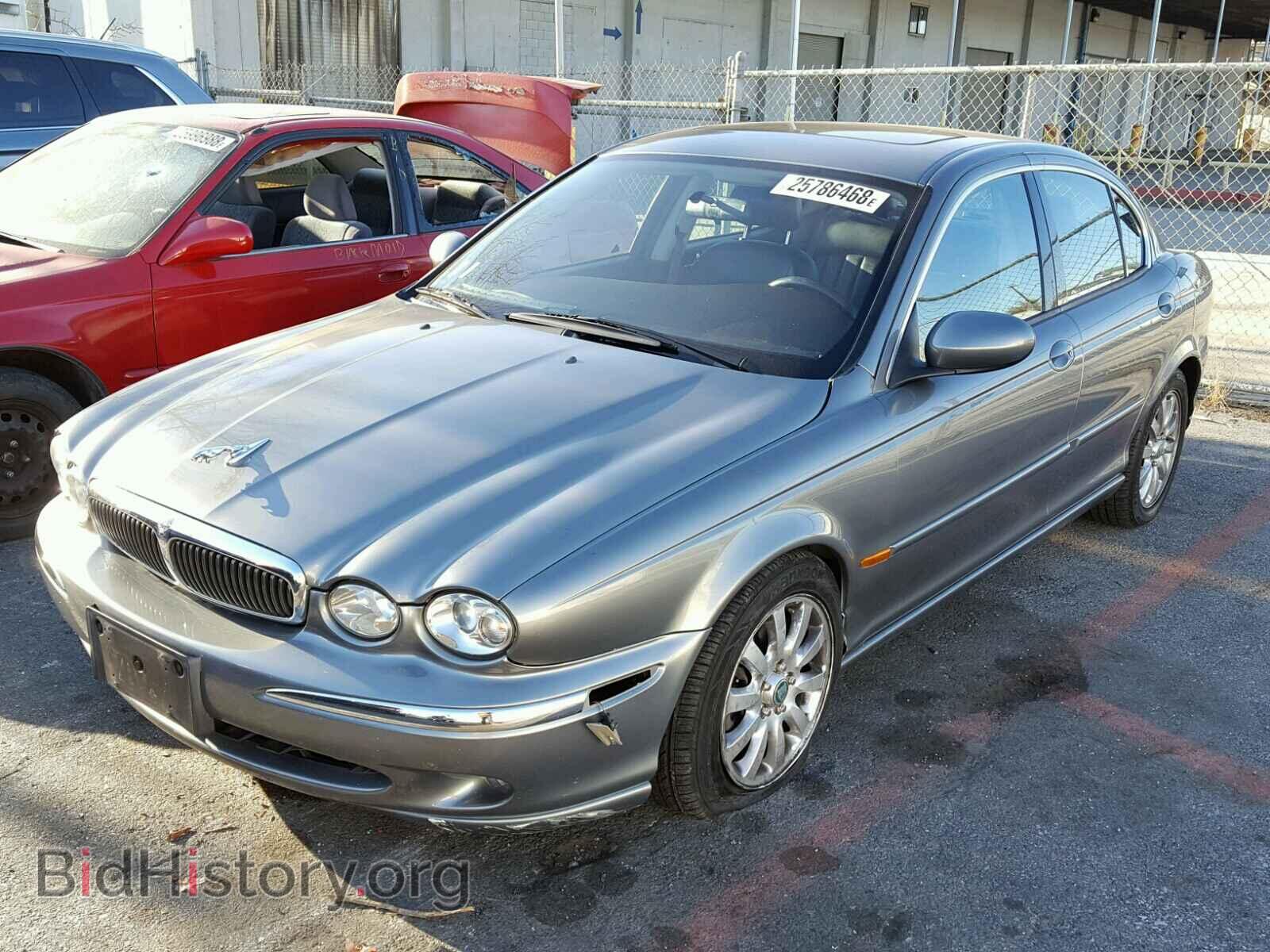 2002 JAGUAR X-TYPE - VIN: SAJEA51D22XC77927 - Фото 2
