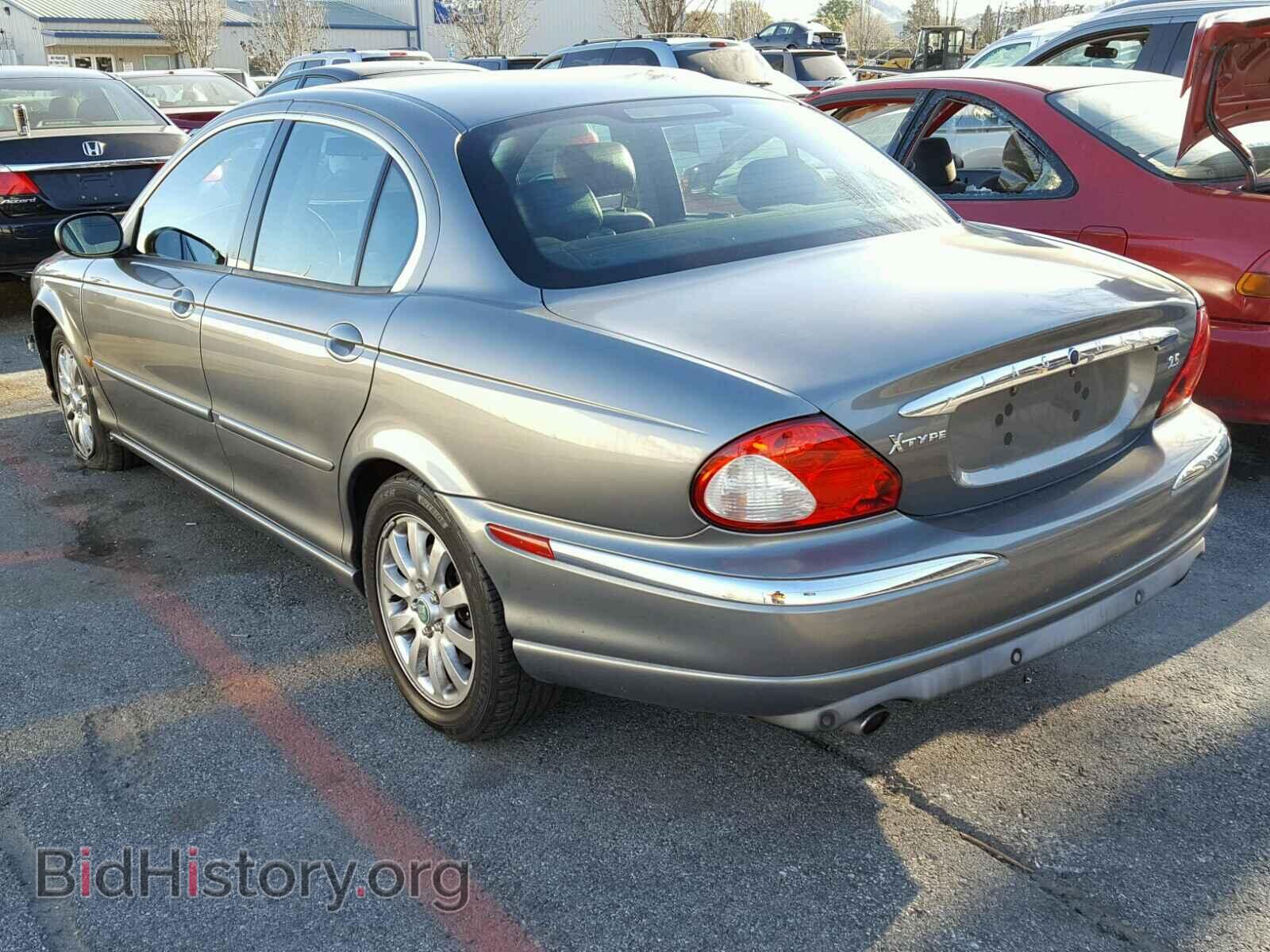2002 JAGUAR X-TYPE - VIN: SAJEA51D22XC77927 - Фото 3