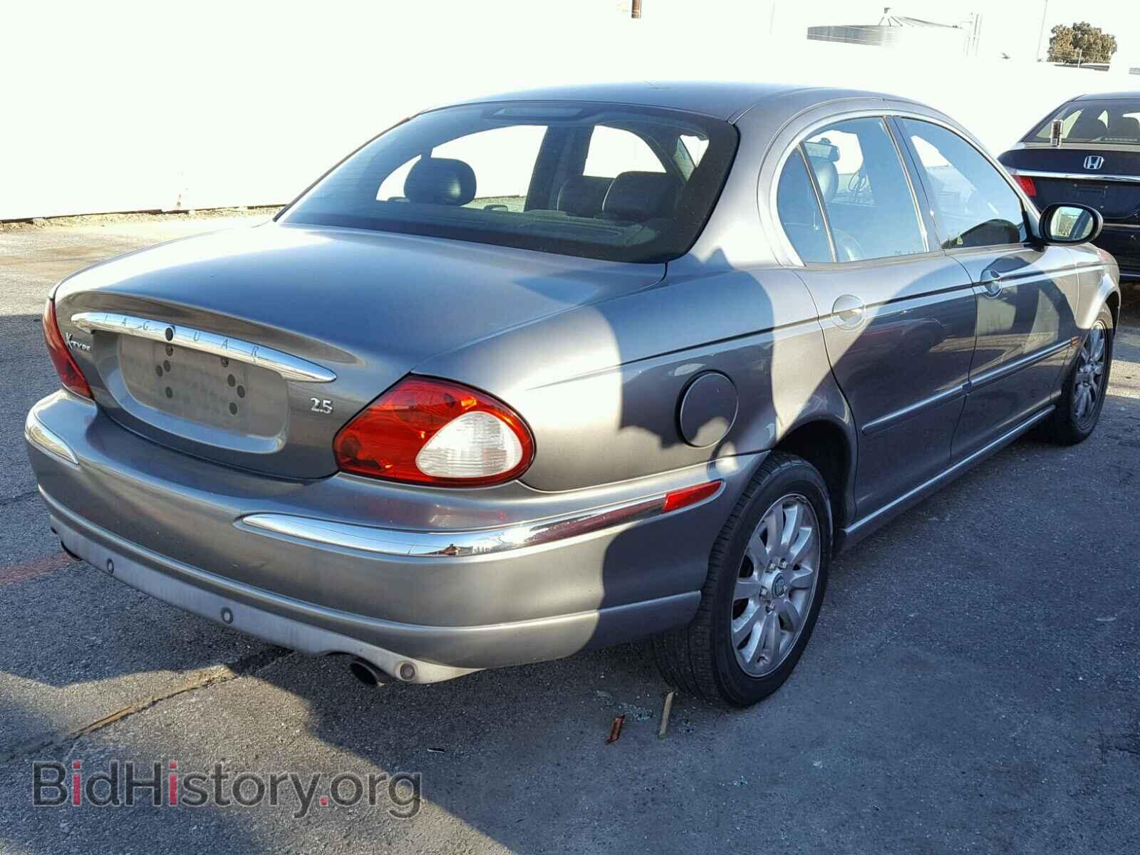 2002 JAGUAR X-TYPE - VIN: SAJEA51D22XC77927 - Фото 4