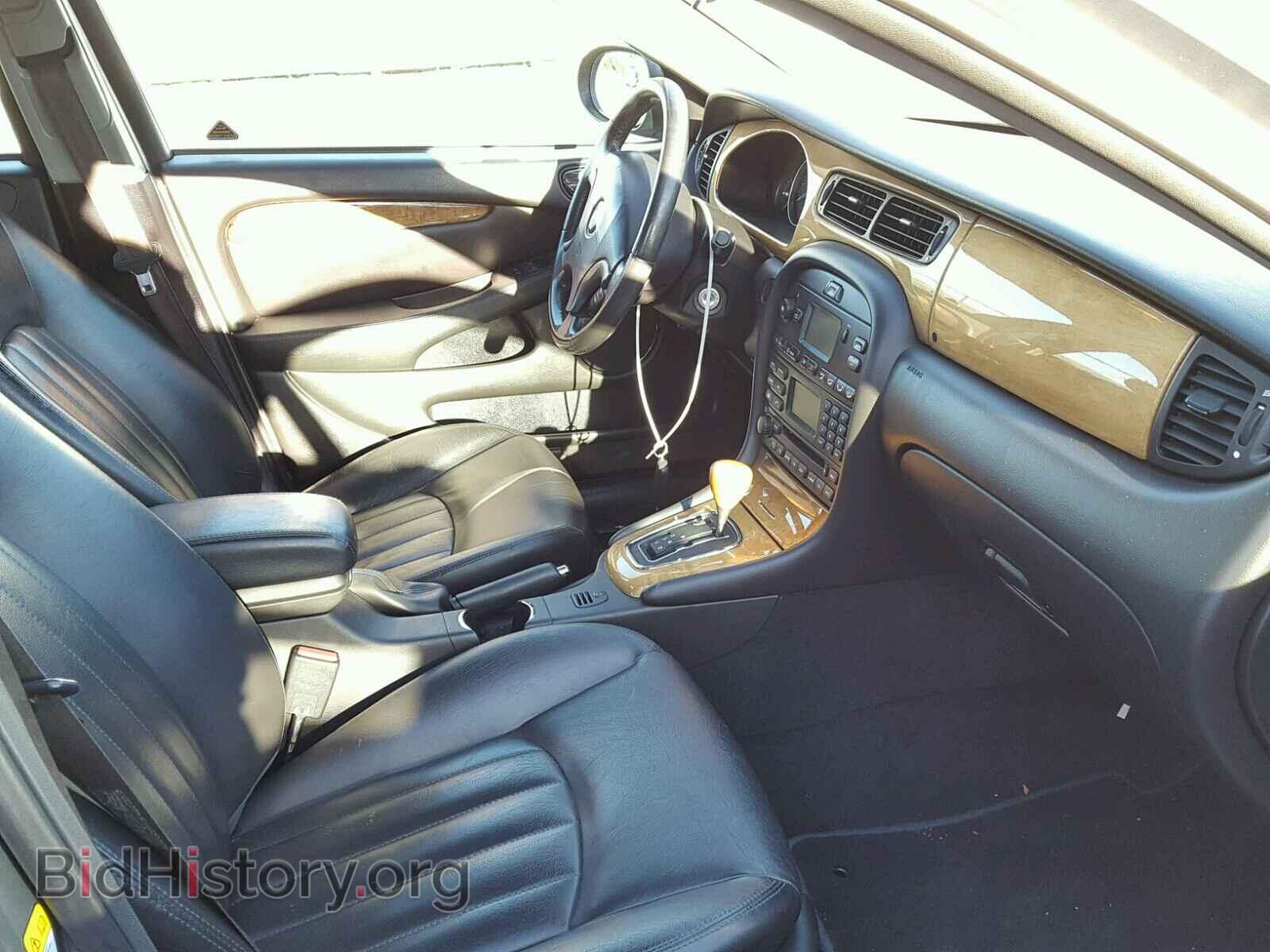 2002 JAGUAR X-TYPE - VIN: SAJEA51D22XC77927 - Фото 5