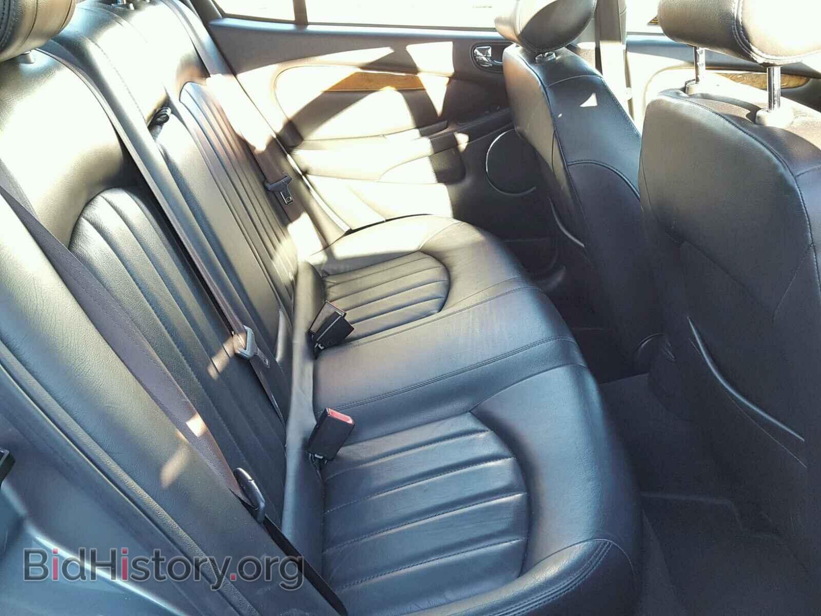 2002 JAGUAR X-TYPE - VIN: SAJEA51D22XC77927 - Фото 6