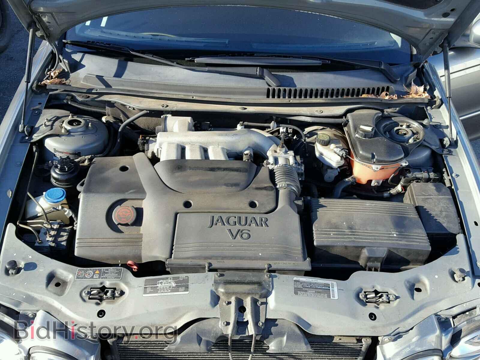 2002 JAGUAR X-TYPE - VIN: SAJEA51D22XC77927 - Фото 7