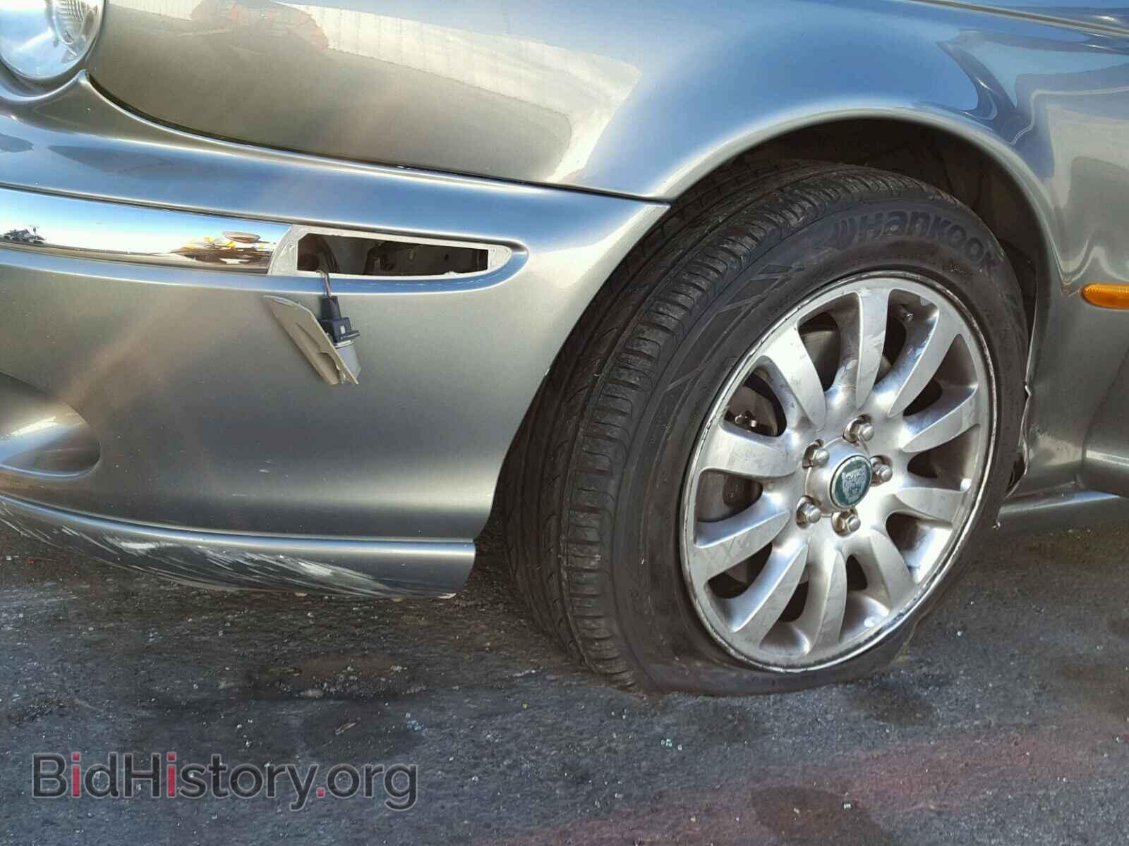 2002 JAGUAR X-TYPE - VIN: SAJEA51D22XC77927 - Фото 9