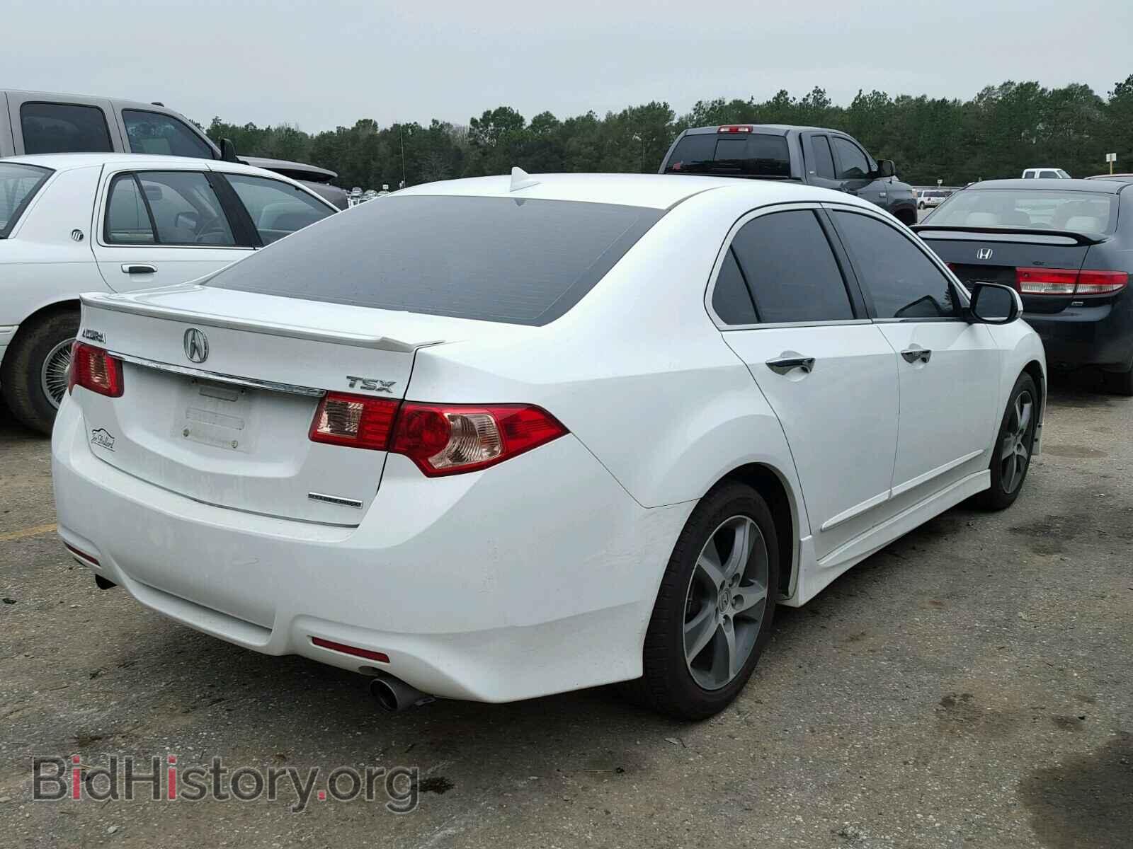 2012 ACURA TSX - VIN: JH4CU2F81CC006031 - Фото 4