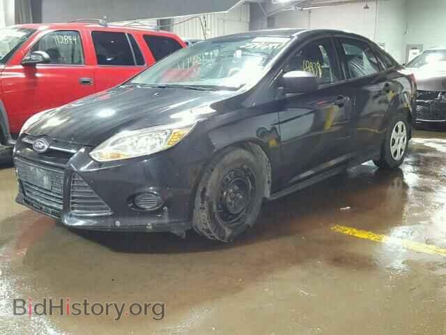 2014 FORD FOCUS - VIN: 1FADP3E27EL102559 - Фото 2