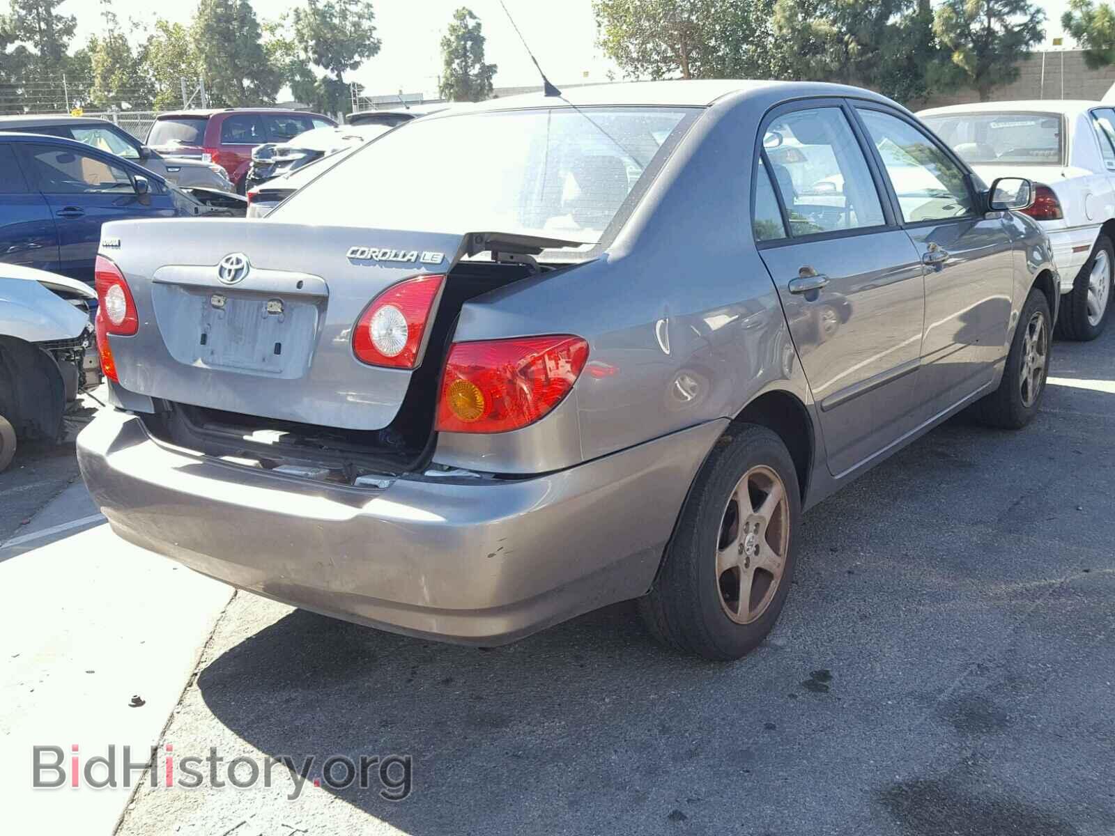 2003 TOYOTA COROLLA - VIN: 1NXBR32E93Z107730 - Фото 4