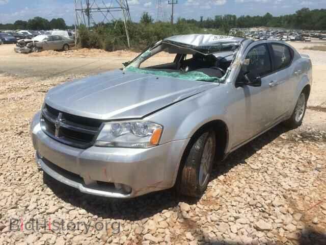 2010 DODGE AVENGER - VIN: 1B3CC5FB6AN209713 - Фото 2