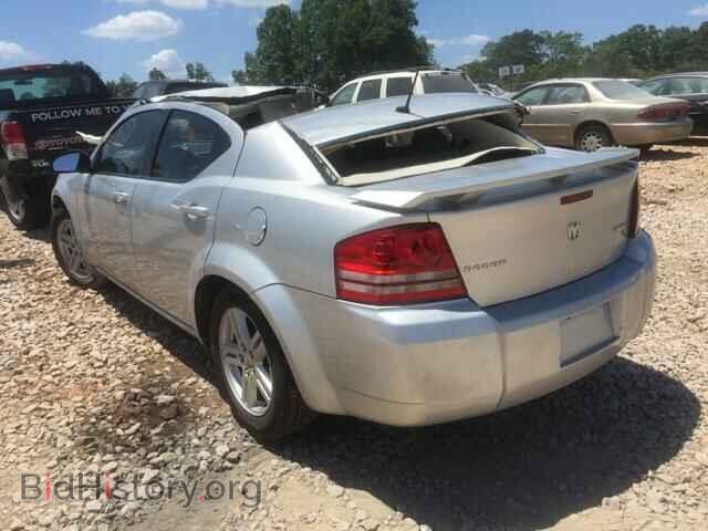 2010 DODGE AVENGER - VIN: 1B3CC5FB6AN209713 - Фото 3