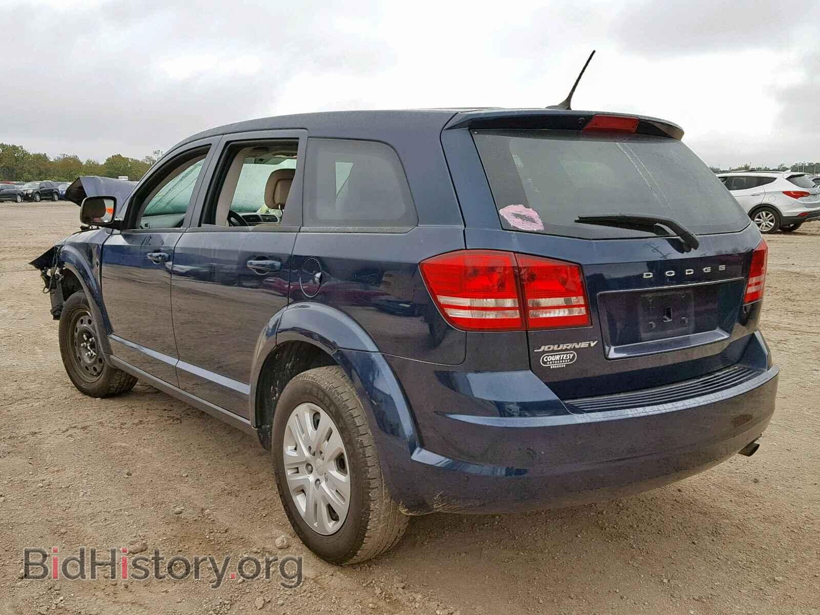 2015 DODGE JOURNEY SE - VIN: 3C4PDCAB2FT566063 - Фото 3