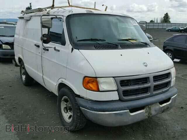 Photo 2D7HB11X13K521039 - DODGE RAM VAN 2003