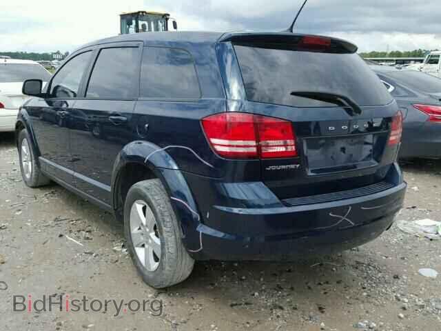 2013 DODGE JOURNEY - VIN: 3C4PDCAB7DT510682 - Фото 3