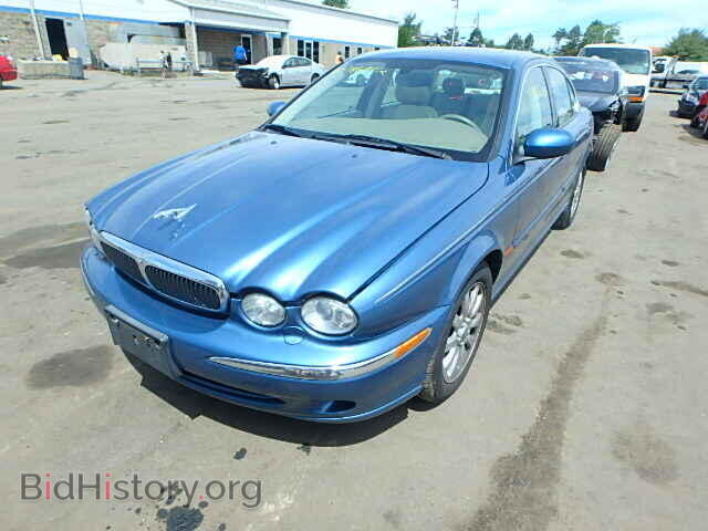 2002 JAGUAR X-TYPE - VIN: SAJEA51D32XC71781 - Фото 2