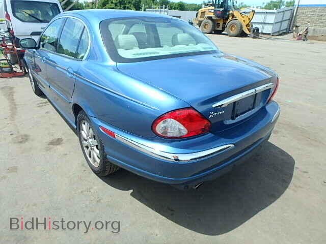 2002 JAGUAR X-TYPE - VIN: SAJEA51D32XC71781 - Фото 3
