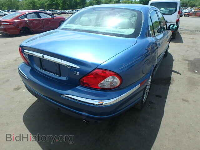 2002 JAGUAR X-TYPE - VIN: SAJEA51D32XC71781 - Фото 4