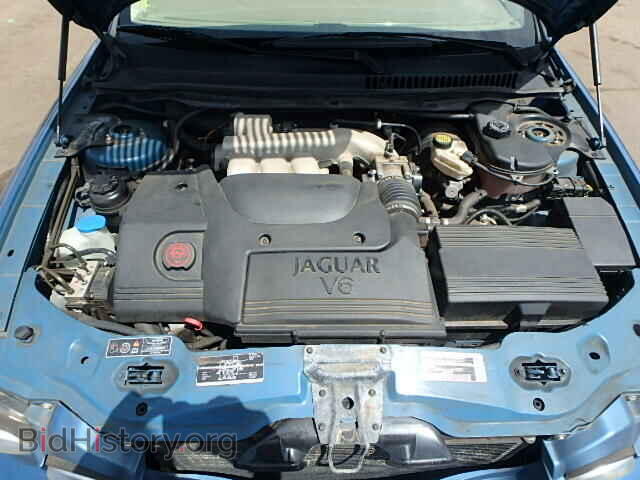2002 JAGUAR X-TYPE - VIN: SAJEA51D32XC71781 - Фото 7