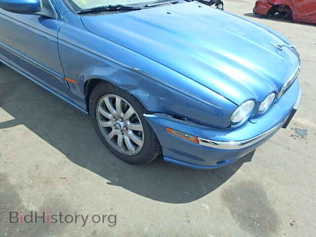 2002 JAGUAR X-TYPE - VIN: SAJEA51D32XC71781 - Фото 9