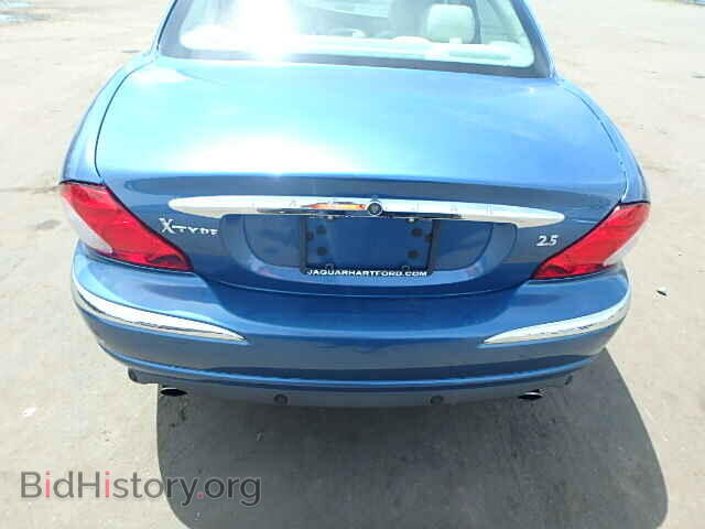 2002 JAGUAR X-TYPE - VIN: SAJEA51D32XC71781 - Фото 10