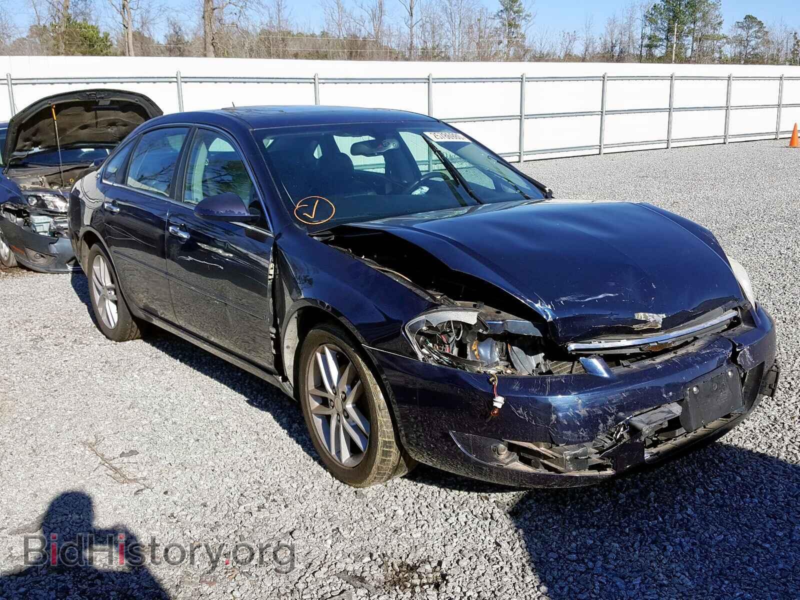 Фотография 2G1WU583089269751 - CHEVROLET IMPALA 2008