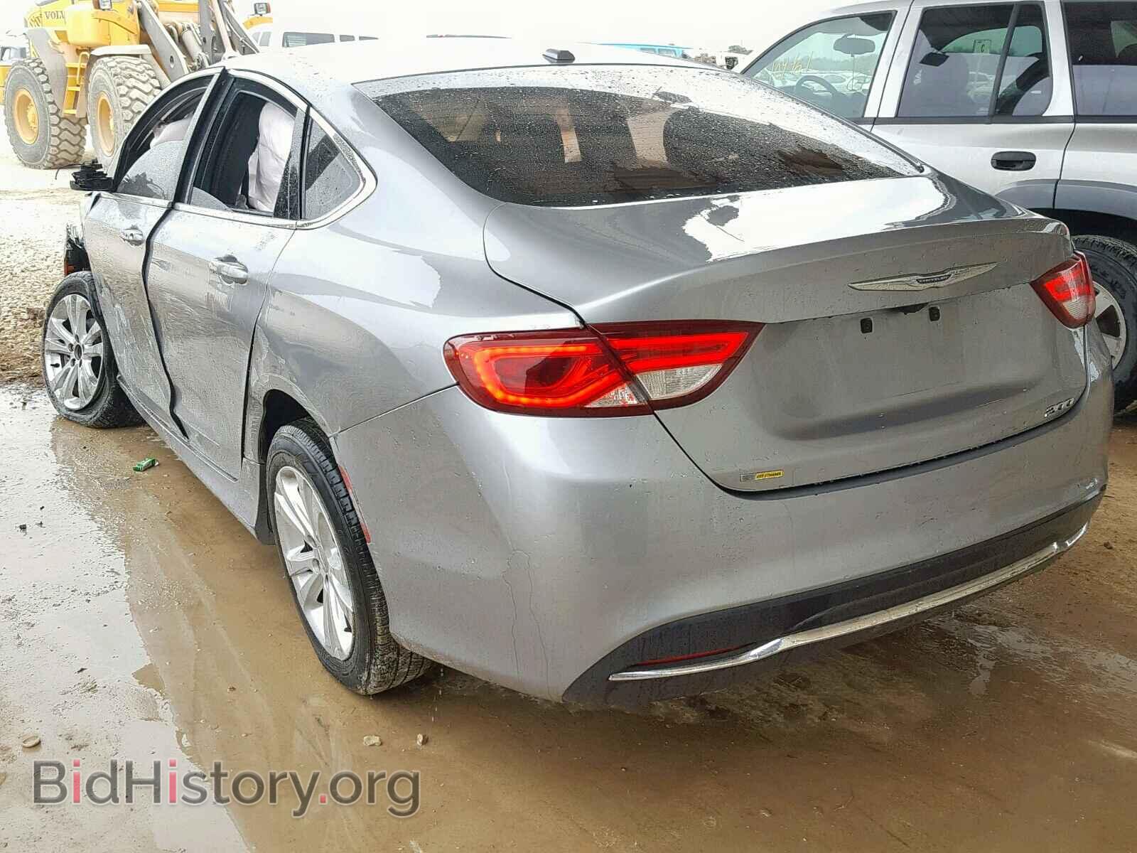 2016 CHRYSLER 200 - VIN: 1C3CCCAB1GN110806 - Photo 3