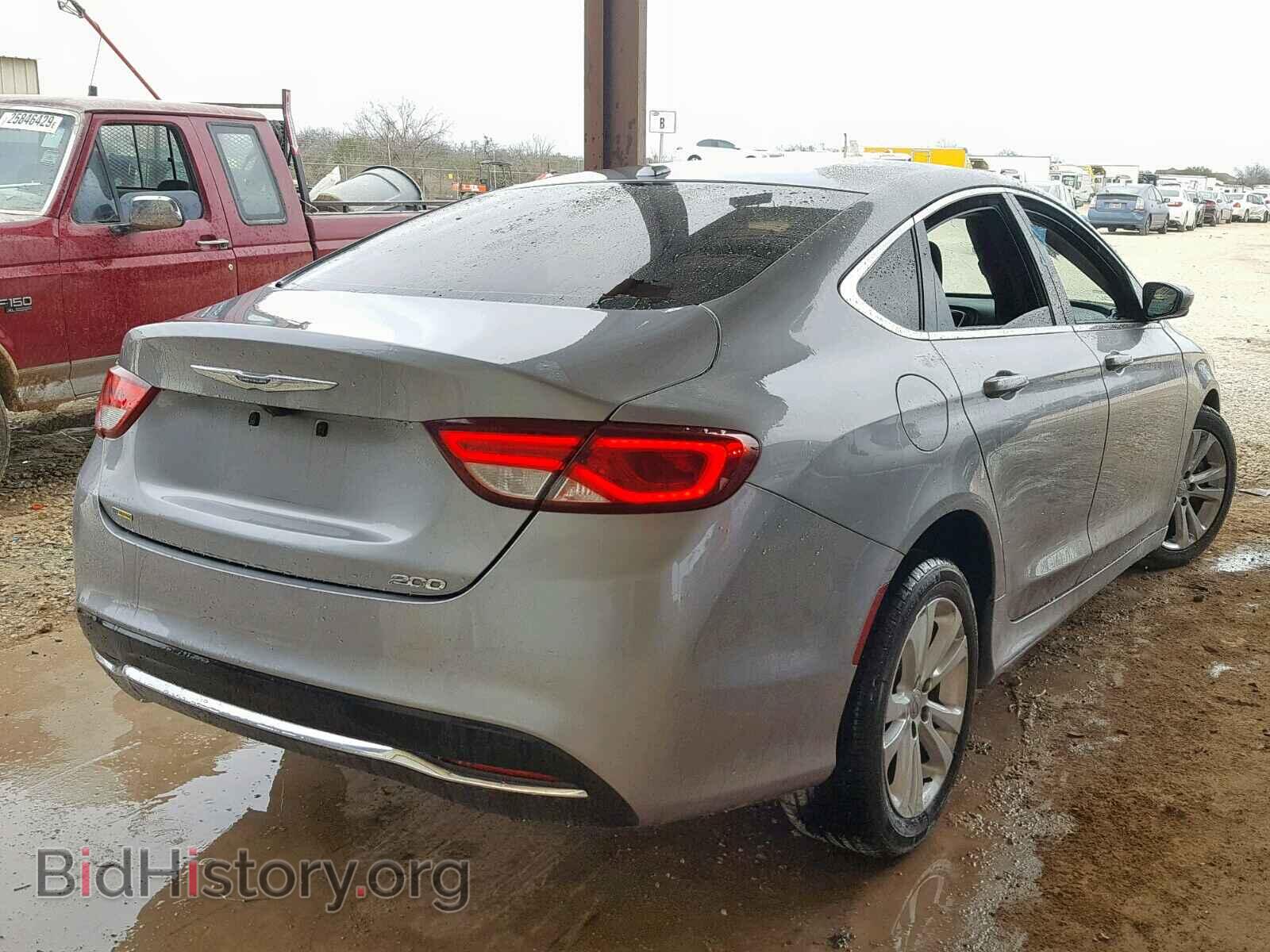 2016 CHRYSLER 200 - VIN: 1C3CCCAB1GN110806 - Photo 4
