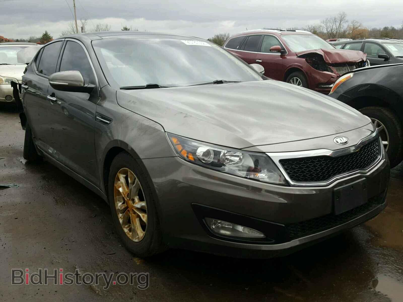 Фотография 5XXGN4A71DG184792 - KIA OPTIMA 2013