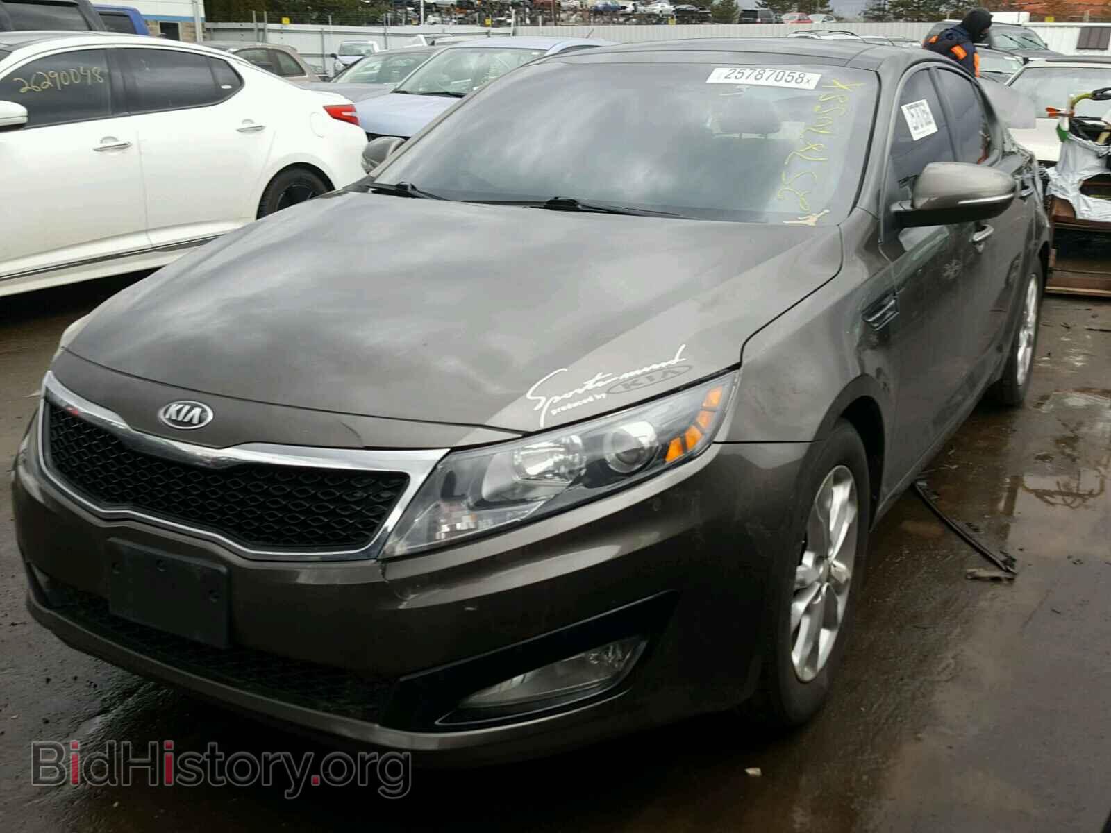 2013 KIA OPTIMA - VIN: 5XXGN4A71DG184792 - Photo 2