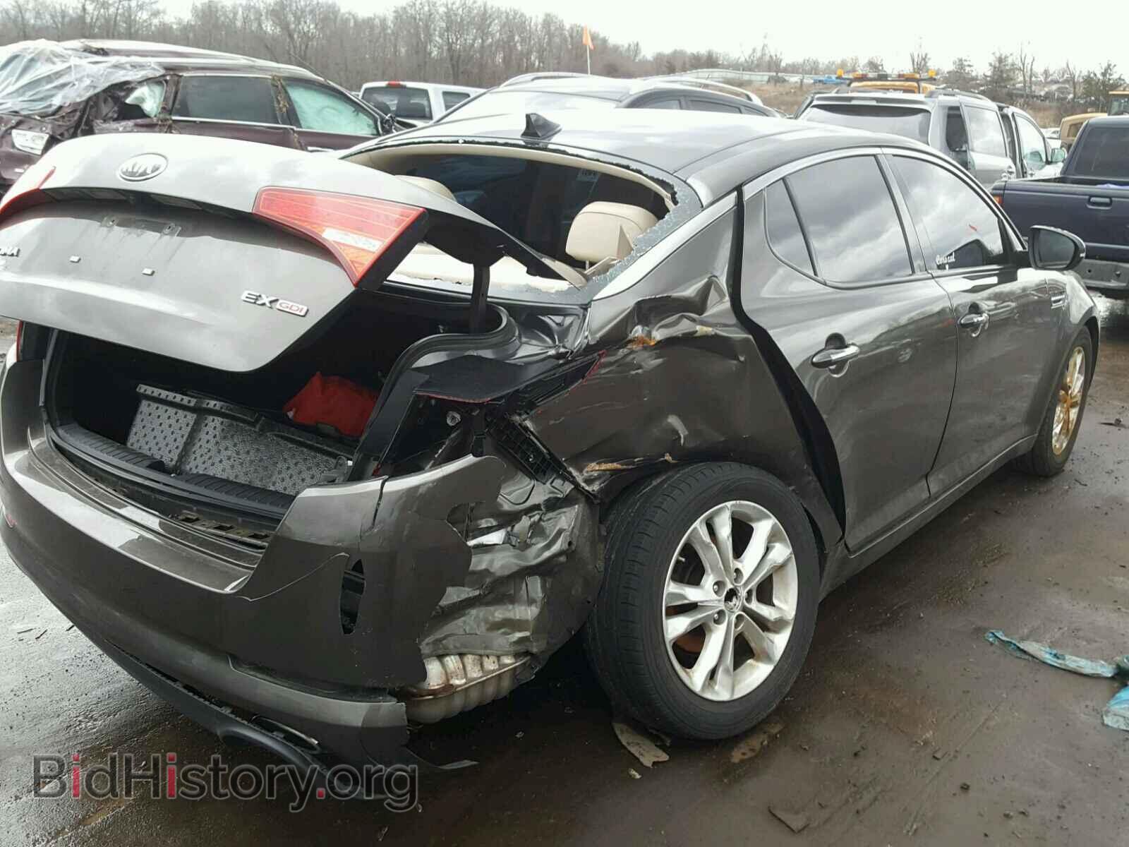 2013 KIA OPTIMA - VIN: 5XXGN4A71DG184792 - Photo 4