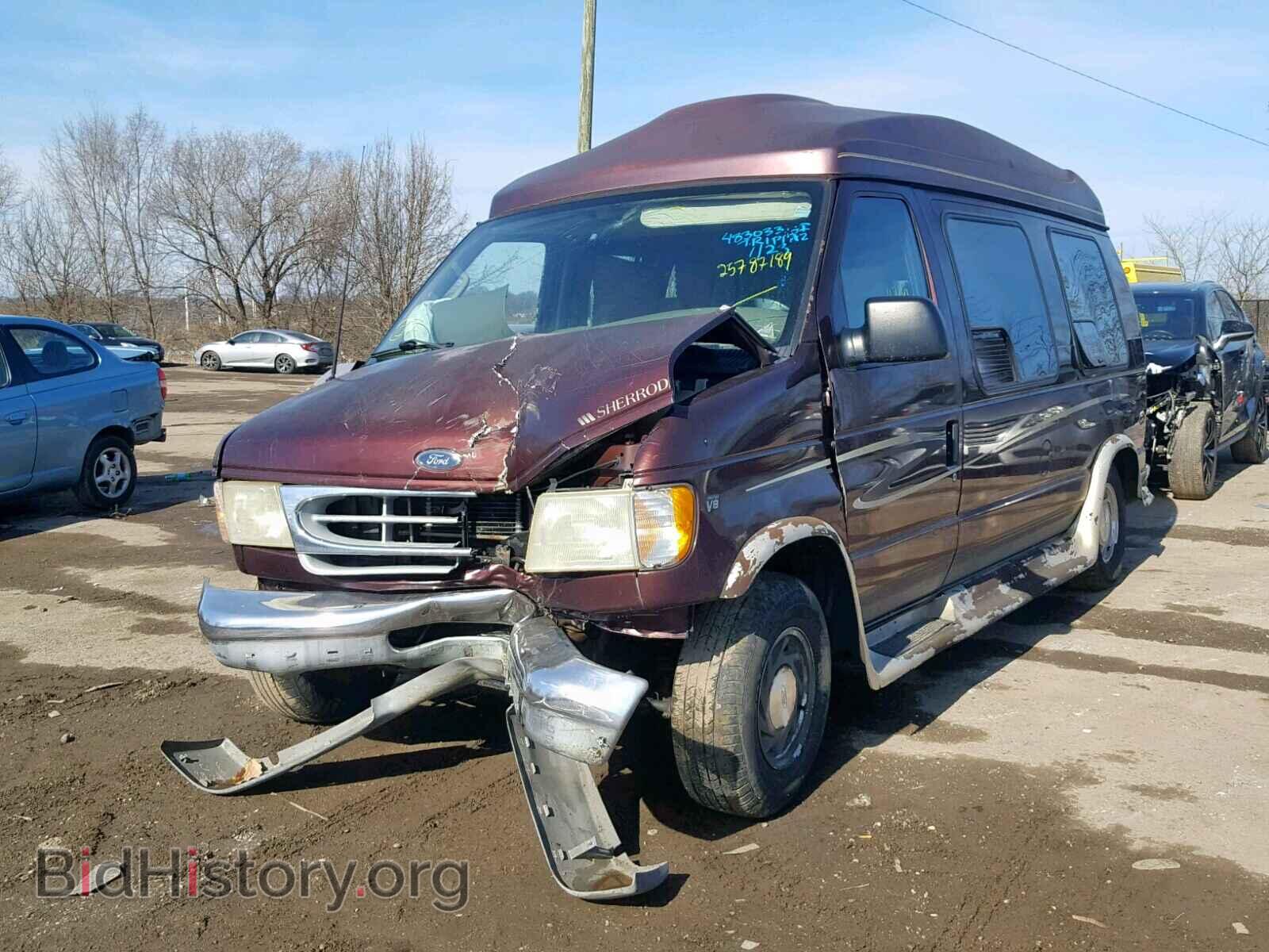 2001 FORD ECONOLINE - VIN: 1FDRE14W71HB63854 - Фото 2
