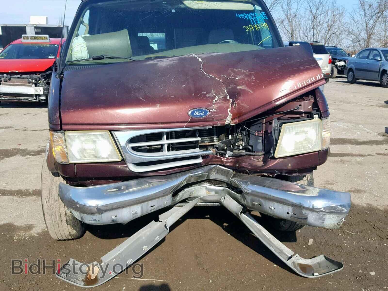 2001 FORD ECONOLINE - VIN: 1FDRE14W71HB63854 - Фото 7