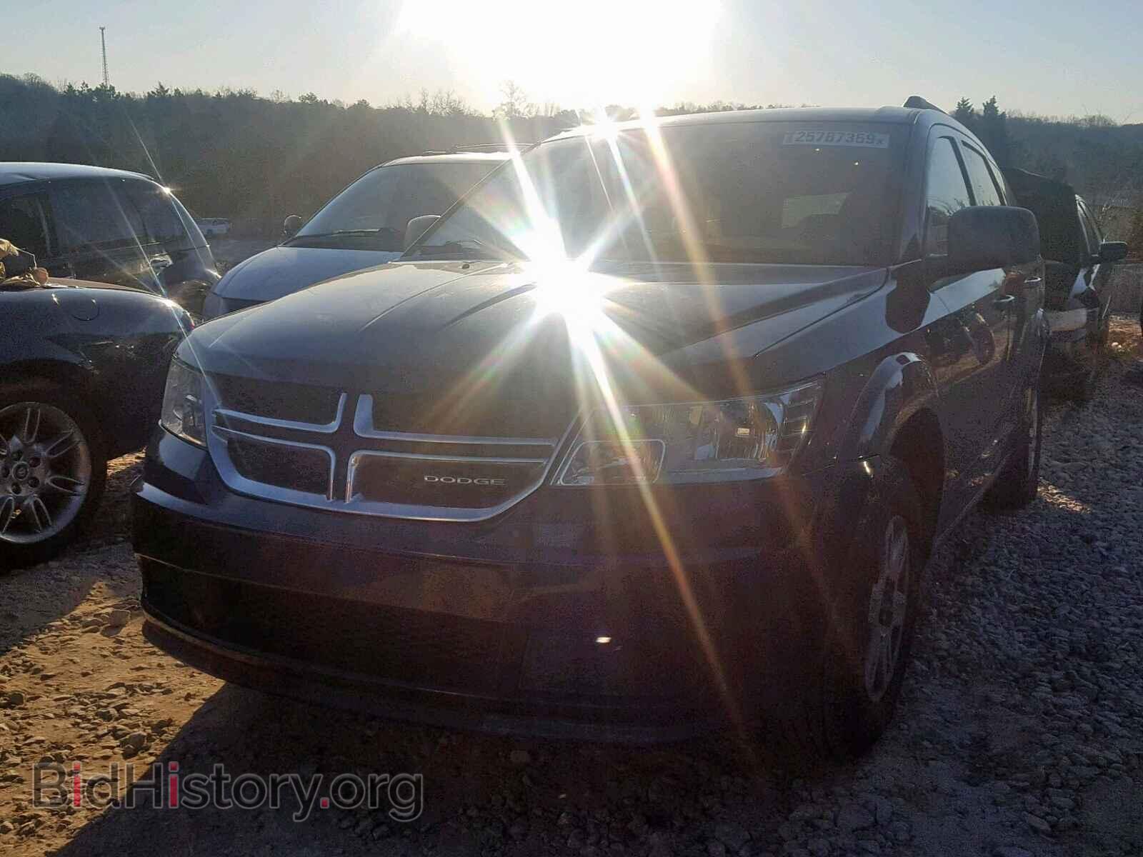 2012 DODGE JOURNEY SE - VIN: 3C4PDCABXCT229913 - Фото 2